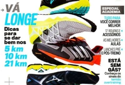 Runners Clinica Wulkan Capa Revista Runners World - Protetor Solar