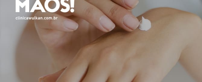 Cuidados com as mãos!