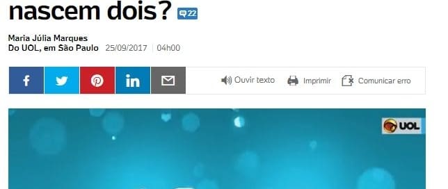 cabelos brancos UOL - Cabelos Brancos