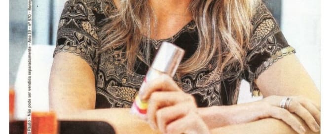 capa da hora comesticos naturais Jornal Agora (Revista da Hora) - Cosméticos Naturais