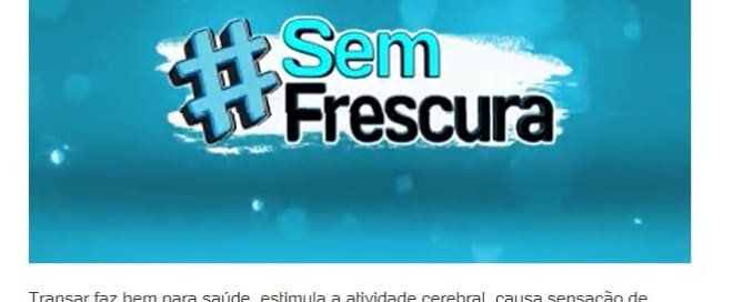 sexo e organismo clinica wulkan UOL - Sexo e organismo