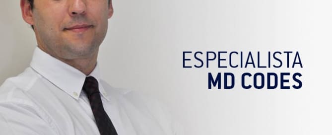 O que é um especialista em MD CODES?
