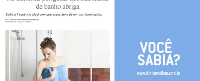 Com qual frequência as toalhas de banho devem ser higienizadas?