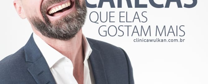 É dos carecas que elas gostam mais