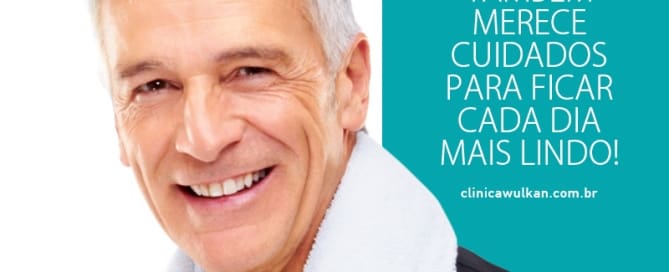 O Paizão também merece cuidados para ficar cada dia mais lindo!