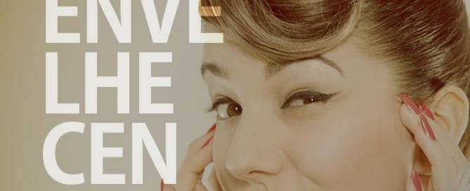 Sua pele está envelhecendo?