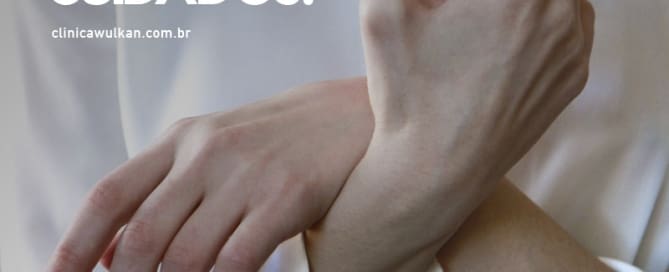 Suas mãos precisam de cuidados!