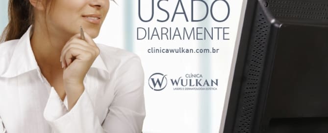 O protetor solar deve ser usado diariamente.