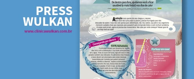 Pronta para o verão