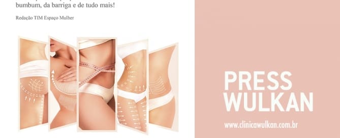 Flacidez do bumbum, da barriga e de tudo mais!