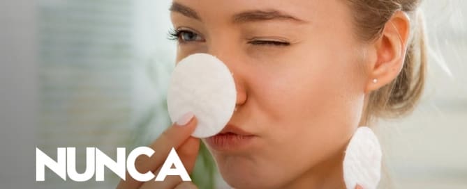 Nunca durma de maquiagem! 5 Nunca durma de maquiagem!