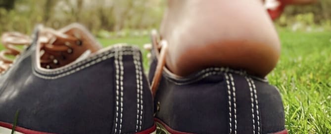 Cuidado com os pés! 4 Cuidado com os pés!