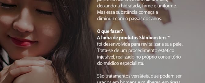 Sua pele diz tudo sobre você.