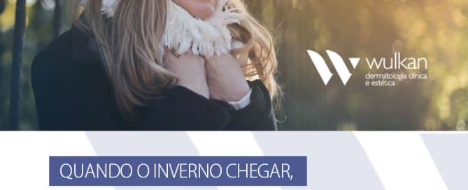 Quando o inverno chegar, não se esconda debaixo dos cachecóis e casacos.