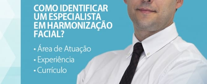 Como identificar um especialista em harmonização facial?