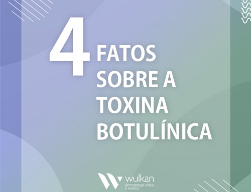 Quatro fatos sobre a toxina botulínica