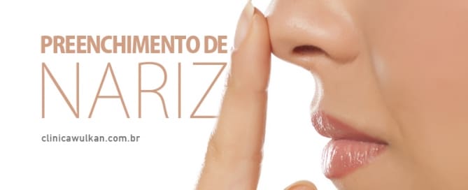 Preenchimento de nariz