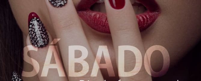 Sábado: dia de fazer as unhas