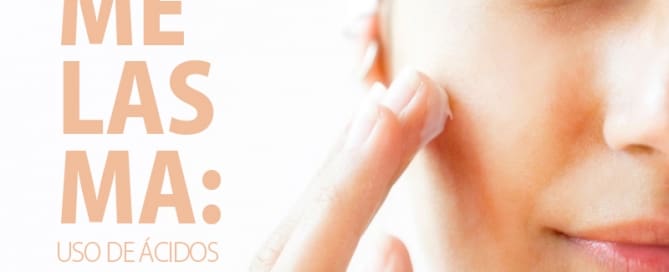Melasma: uso de ácidos
