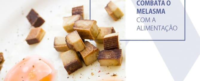Tratamento do Melasma com Alimentação