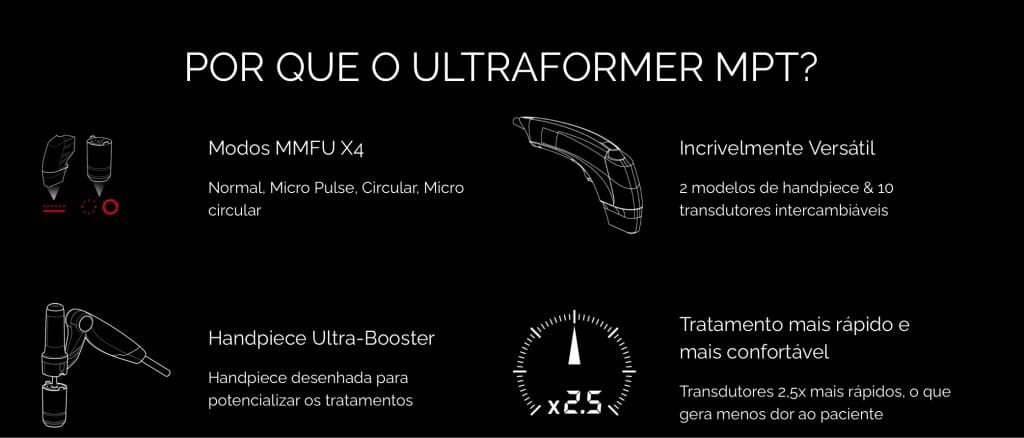 aplicacao ultraformer 4 mpt