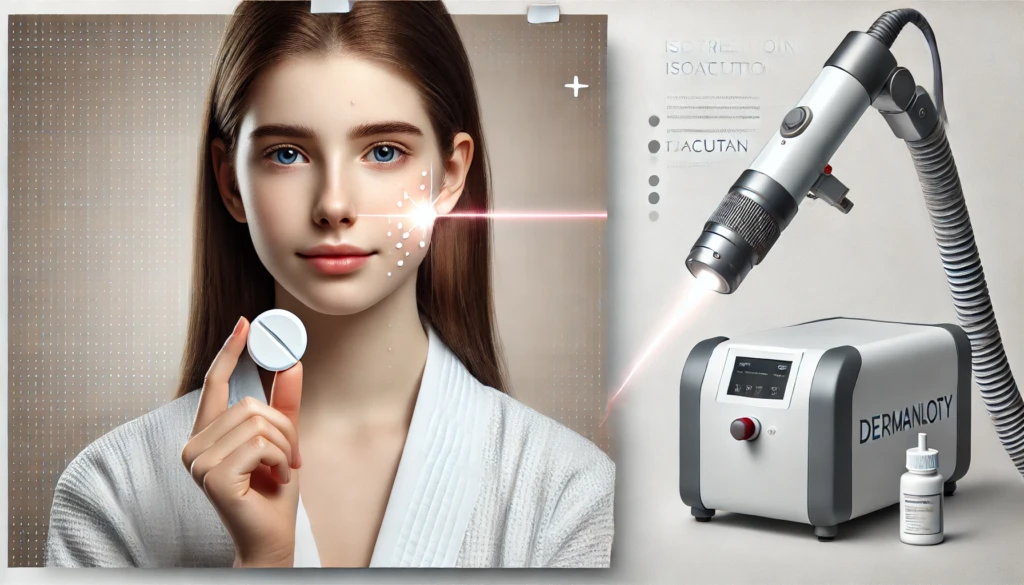 Tratamento Estético com Laser Usando Roacutan