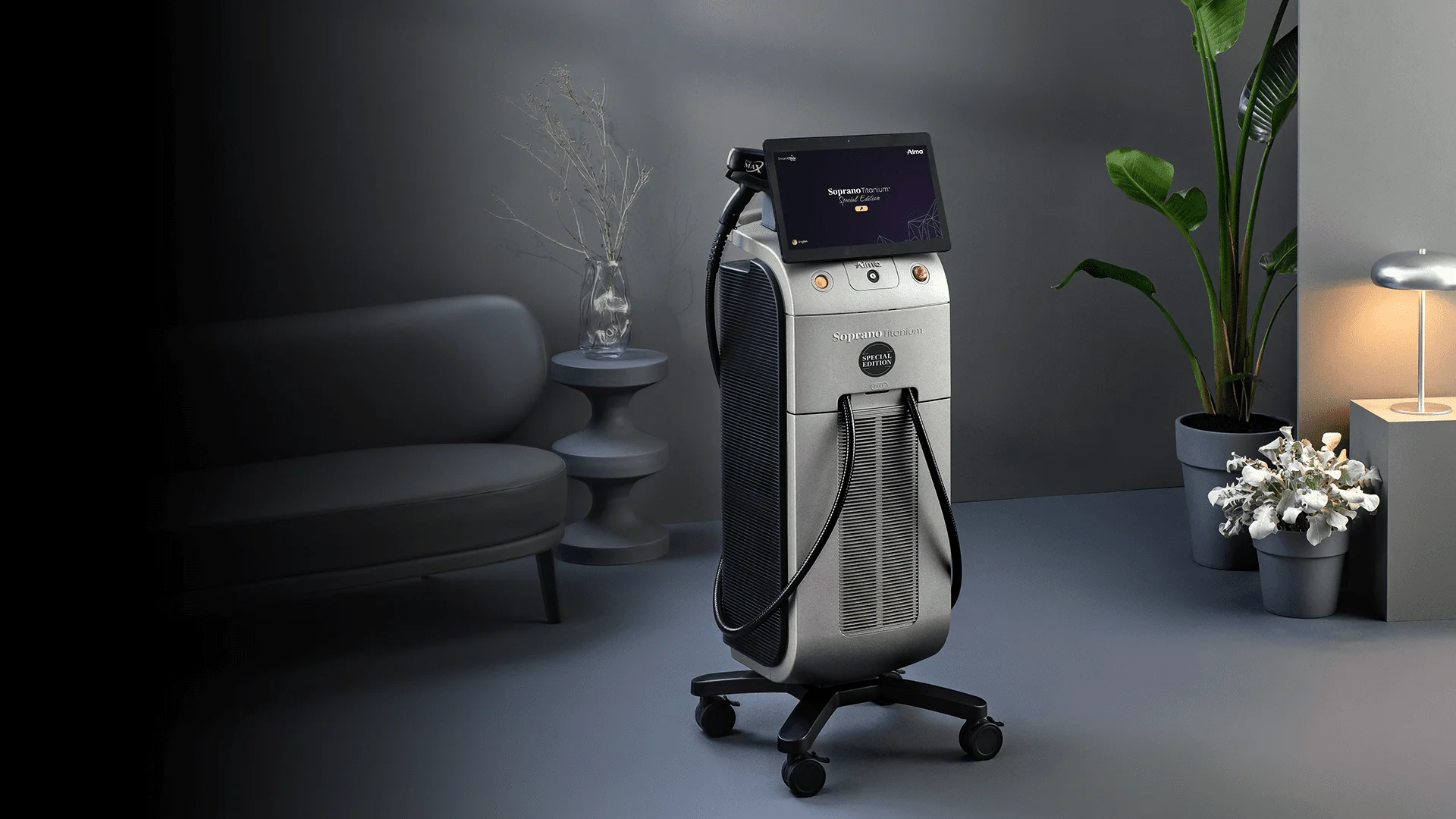 SOPRANO TITANIUM MELHOR LASER DE DEPILACAO DO MUNDO