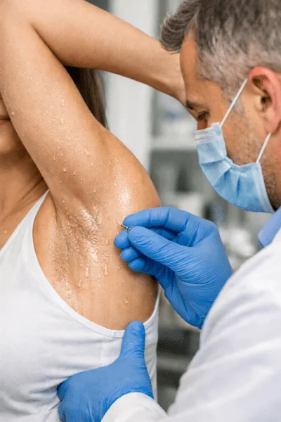 Botox for Hyperhidrosis in São Paulo