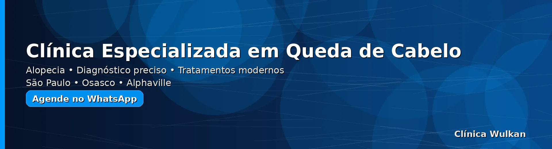 Clínica Especializada em Queda de Cabelo SAO PAULO