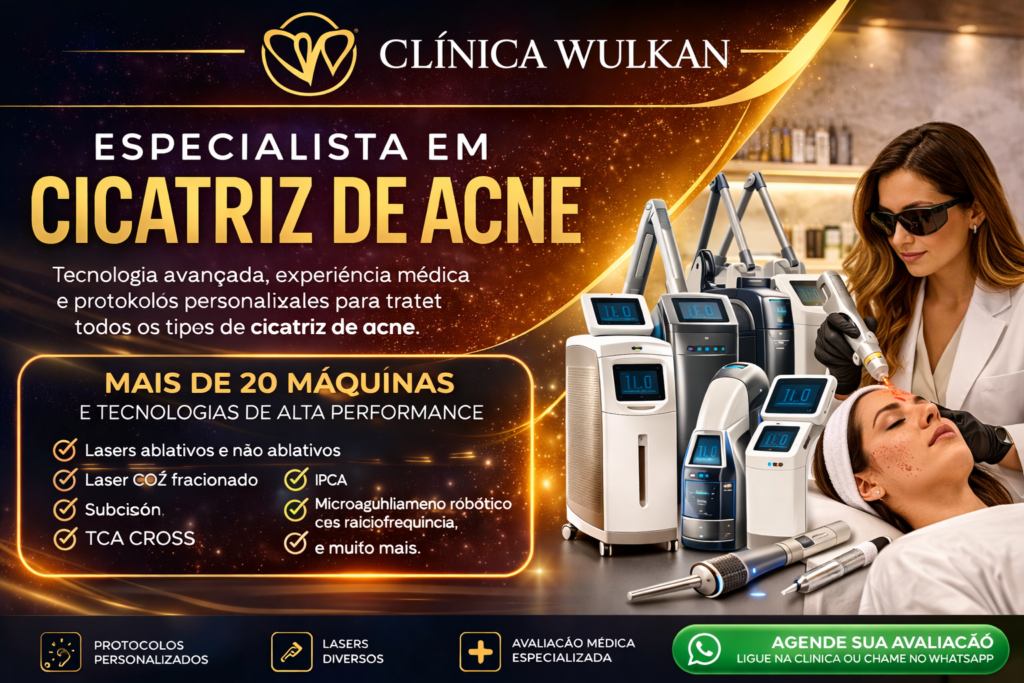 especialista tratamento cicatriz de acne