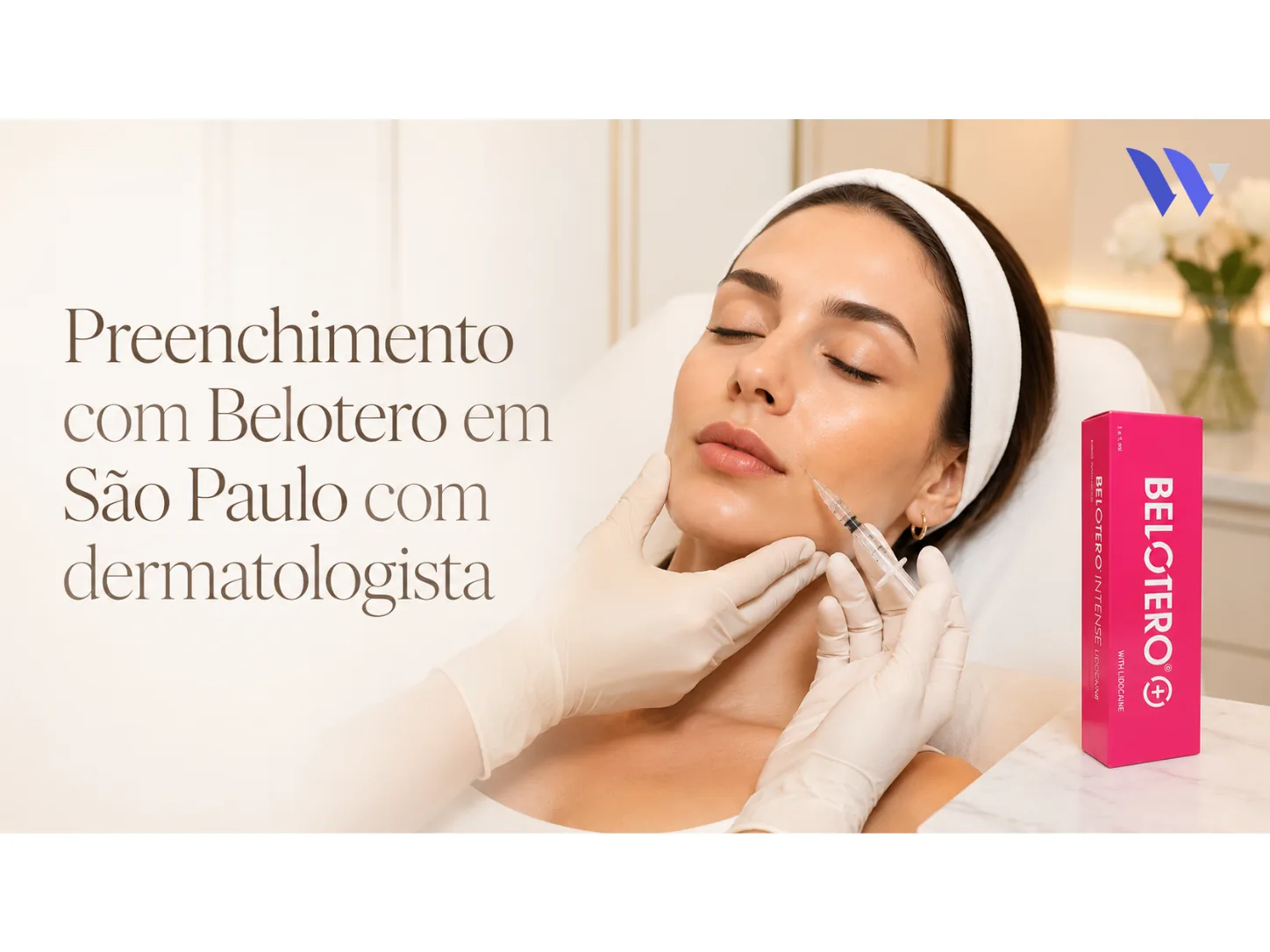 Aplicação de Belotero – Preenchimento com Belotero em Sao Paulo com Dermatologista