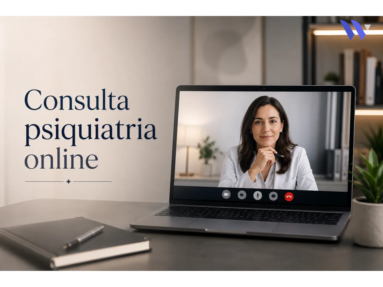 Consulta Psiquiatria Online