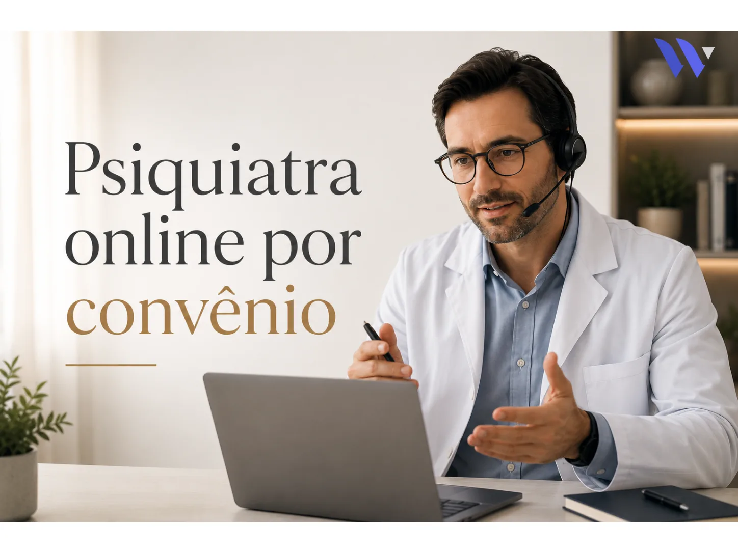 Psiquiatra Online por Convênio