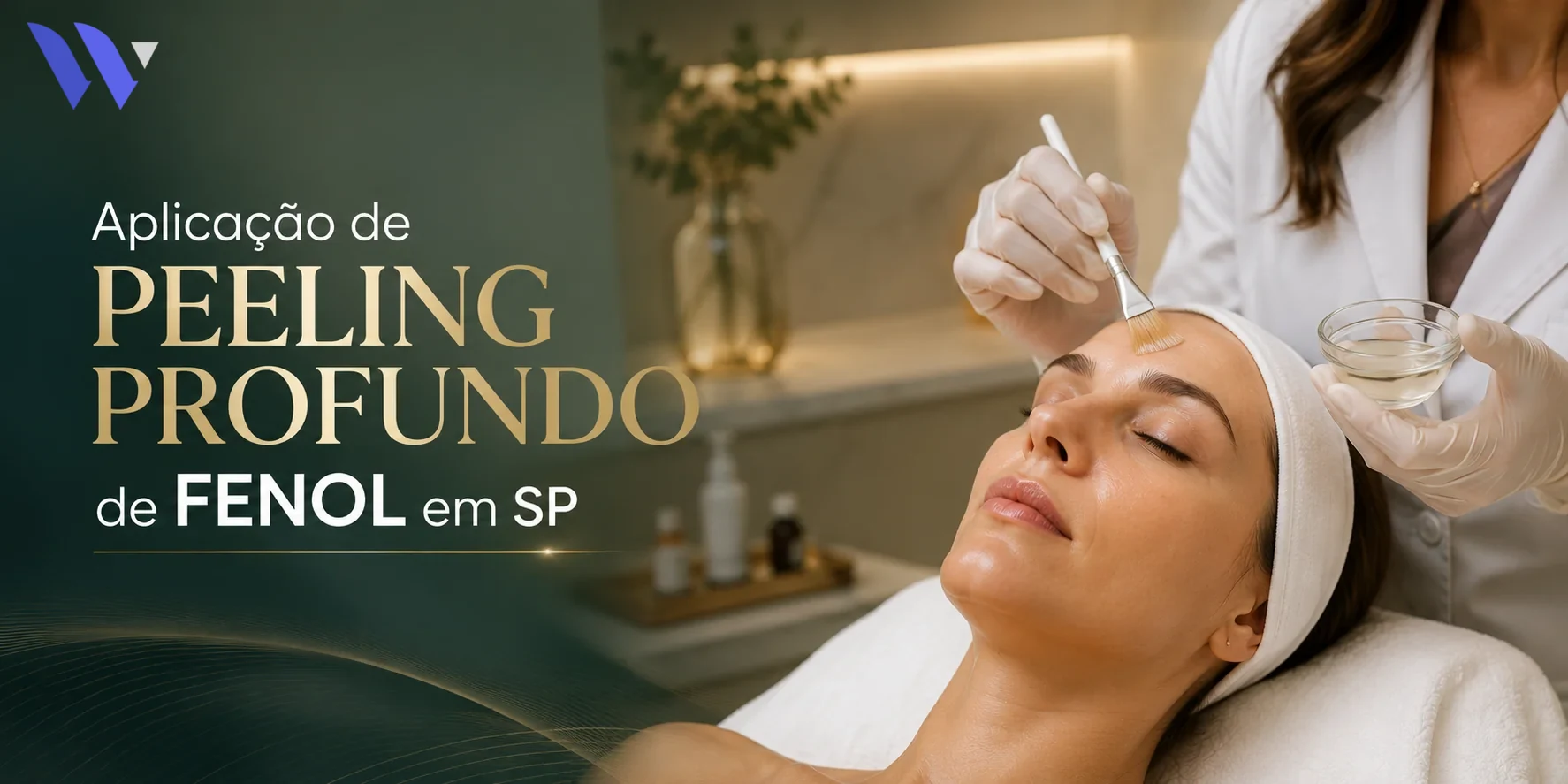 Aplicacao de peeling profundo de fenol em Sao Paulo Aplicacao de peeling profundo de fenol em Sao Paulo
