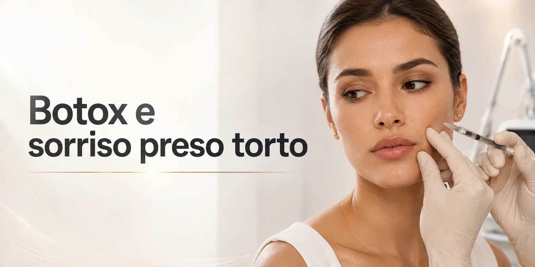 botox e sorriso preso