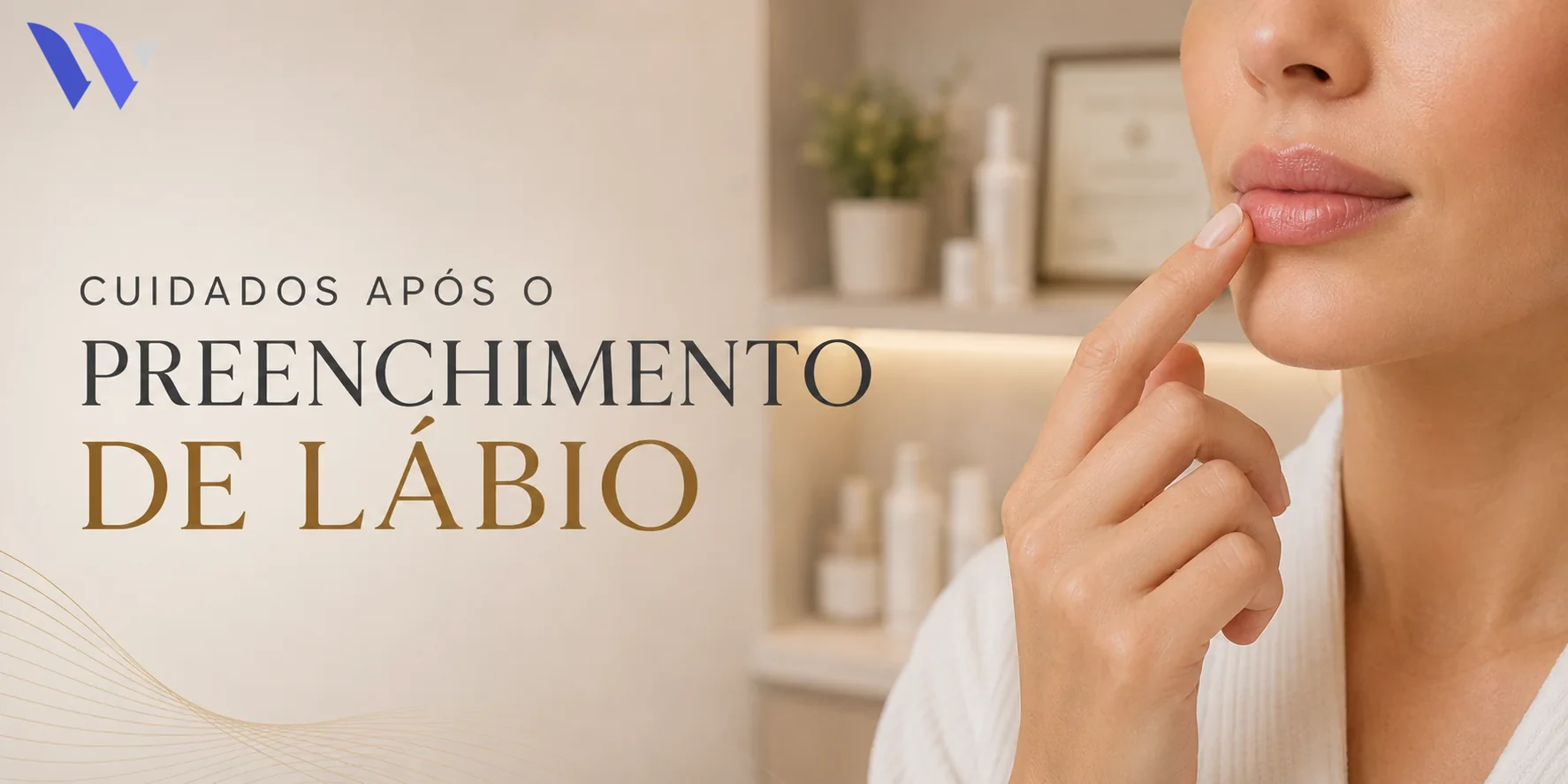 CUIDADOS APÓS O PREENCHIMENTO DE LABIO LABIAL