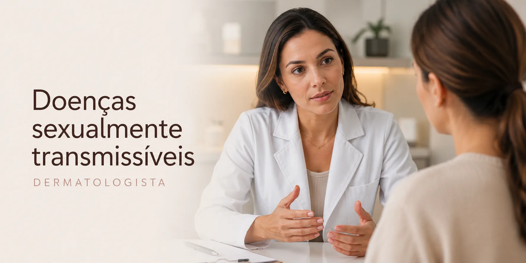 Doencas Sexualmente Transmissíveis e o Dermatologista