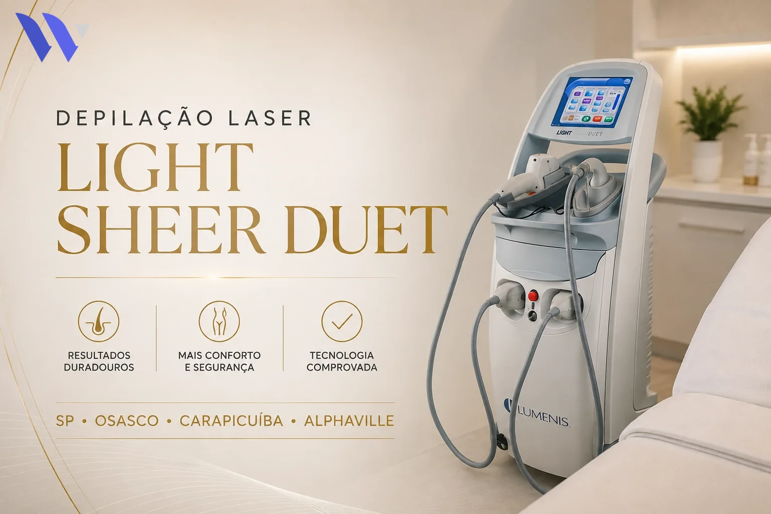 O Que é a Depilação à Laser?