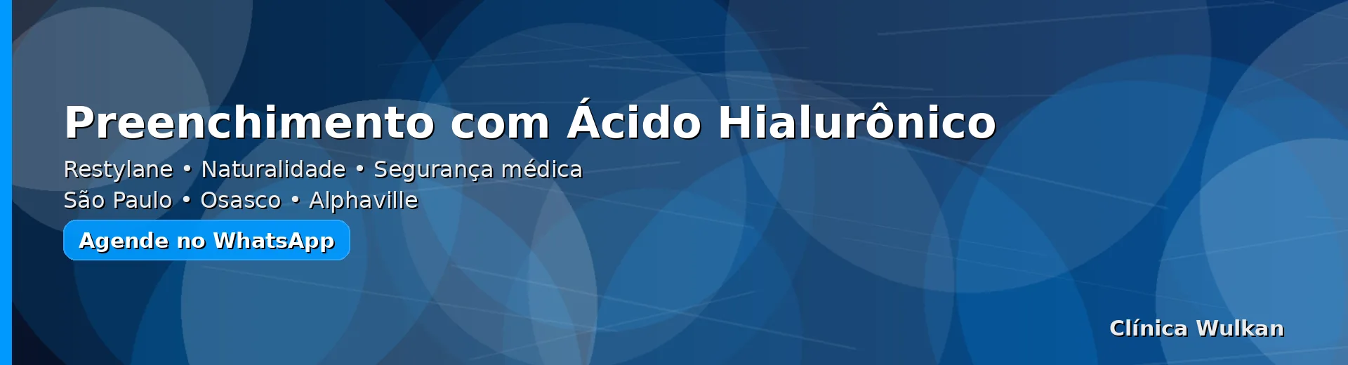 Preenchimento com ácido hialurônico