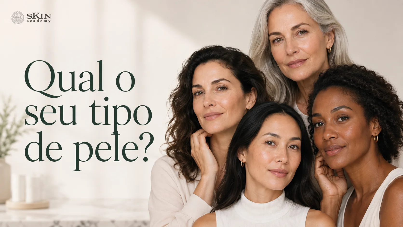 Qual o seu tipo de pele?