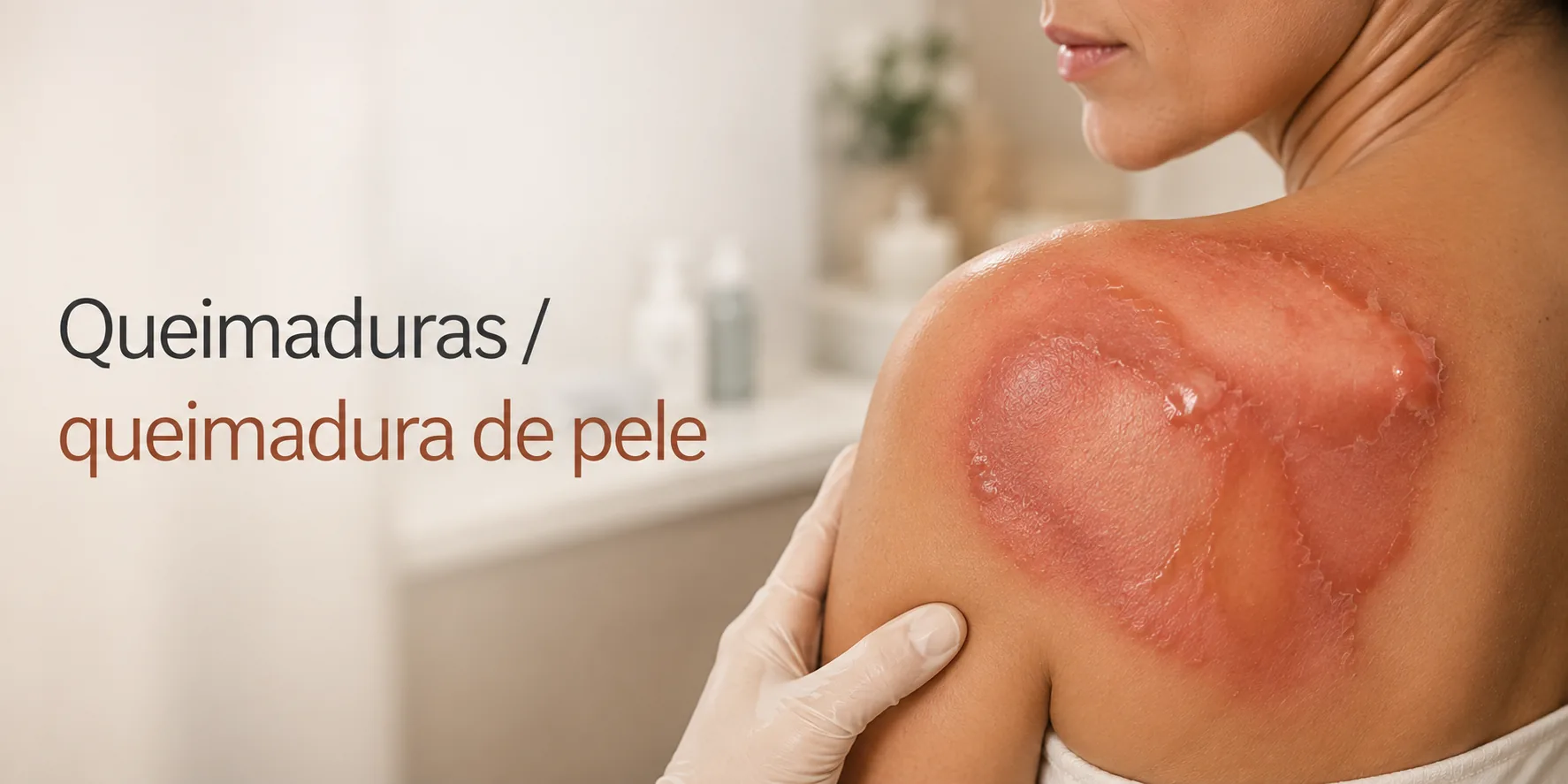 Queimaduras – Queimadura de Pele