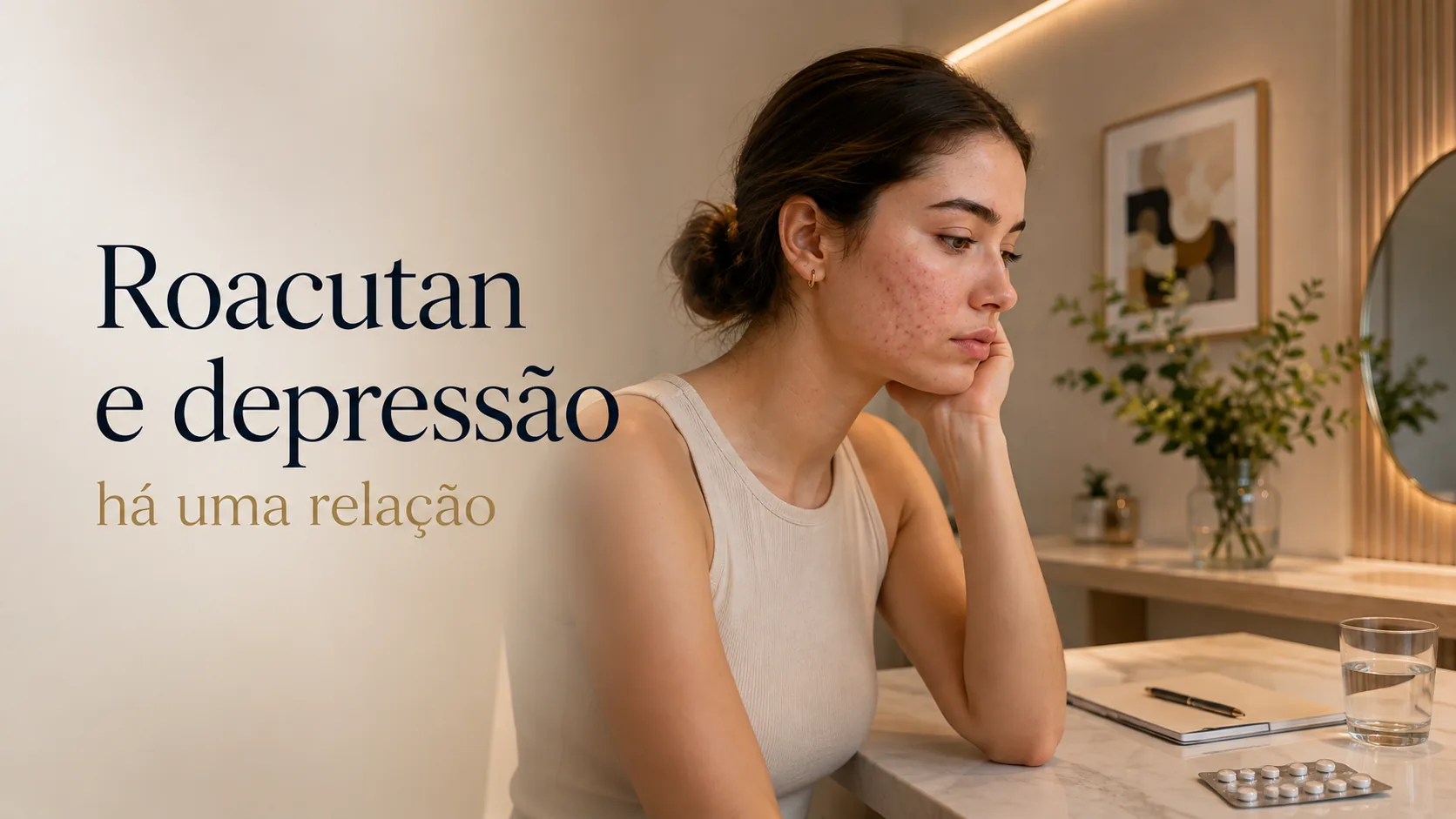 Roacutan e Depressão – Há uma relação ?