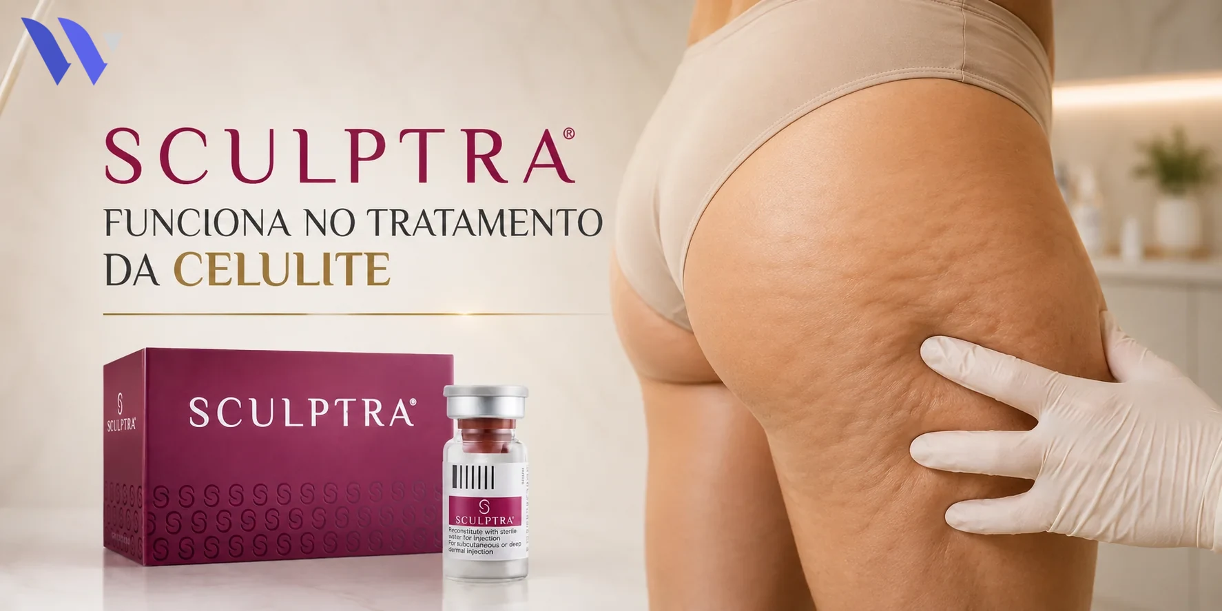 SCULPTRA : FUNCIONA NO TRATAMENTO DA CELULITE SCULPTRA : FUNCIONA NO TRATAMENTO DA CELULITE