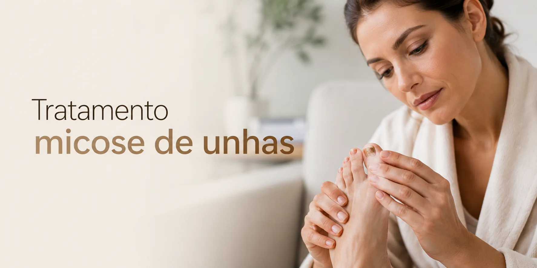 Tratamento de micose nas unhas (onicomicose) com dermatologista